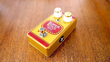 Super Cool Pedals “800” Preamp Distortion $120