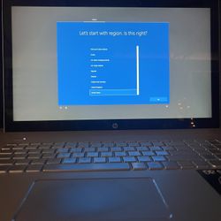 17” HP Envy Laptop