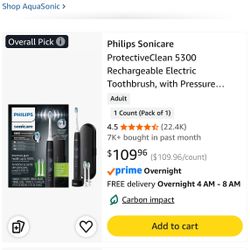Philips Sonicare Toothbrush Electric - New, unopened