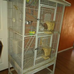 

Large bird cage for sell. 
