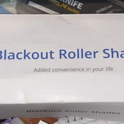 Blackout Curtains for Bedroom, Self Adhesive Indoor Blackout Blinds New