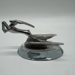 1932 Chrysler Replica Hood Ornament Paperweight