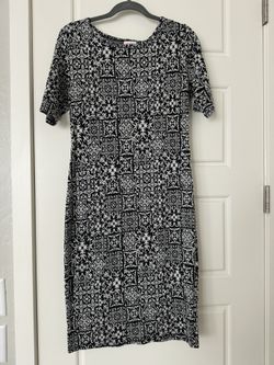 Lularoe Julia Dress Size M