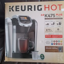 Keurig Hot K475 Plus Coffee Maker