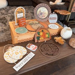 Autumn Decor Bundle