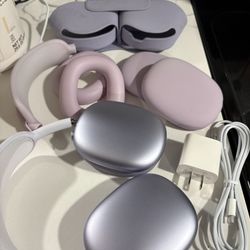 Purple AirPods Max