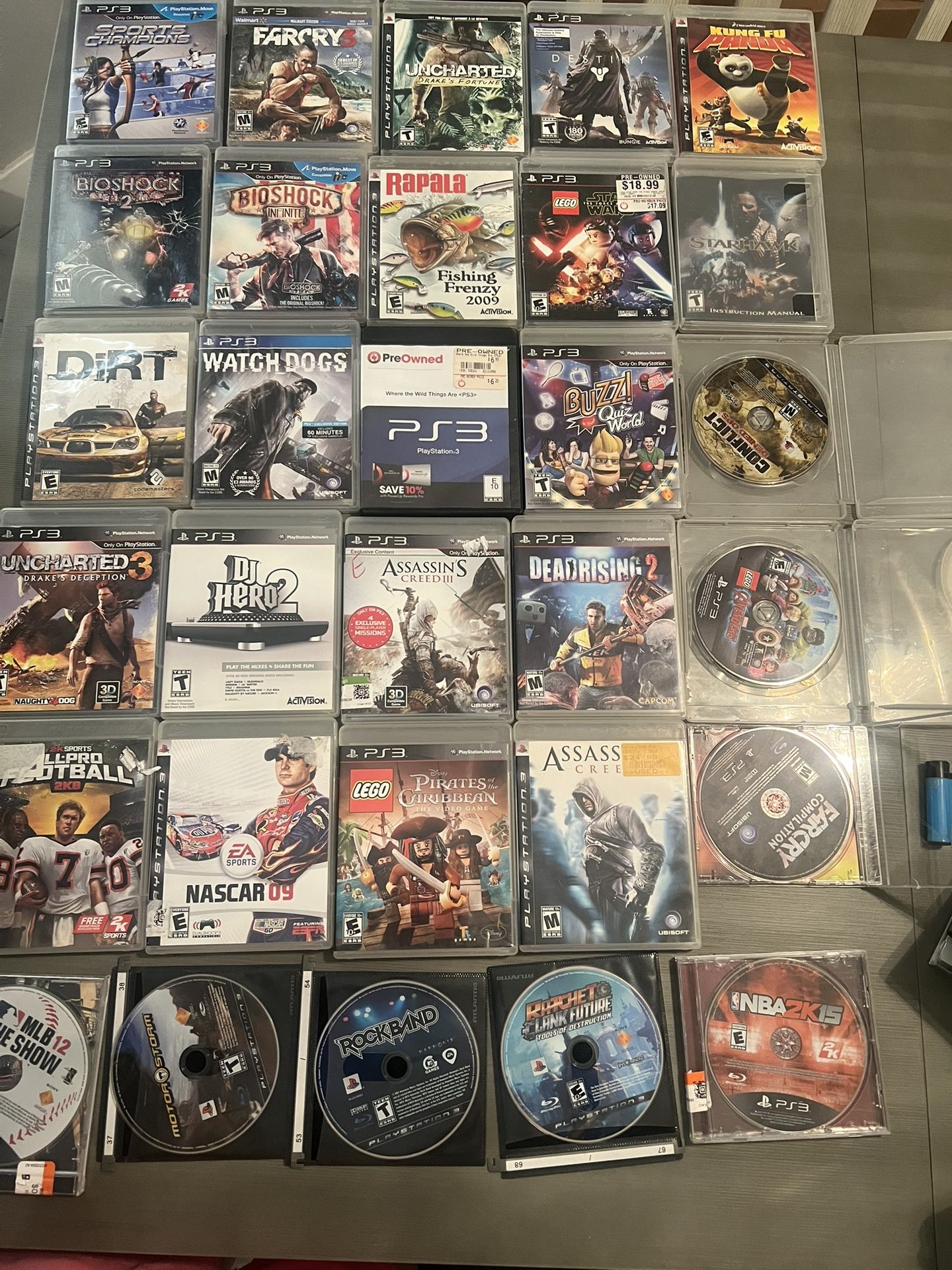 PS3 Games (lee La Descripción