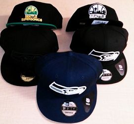 Seattle Snapbacks (5)