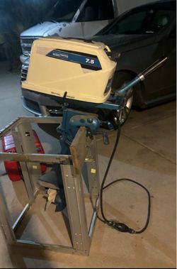 7.5hp Out board boat motor