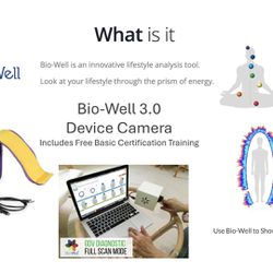 Bio-Well 3.0 Energy Scan Device- GDV Camera