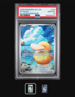 Psyduck - 226/217 - Pokemon Ascended Heroes Illustration Rare