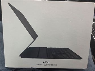 APPLE SMART KEYBOARD FOLIO 12.9' -INCH BLACK