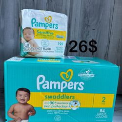 Pampers size 2 or 3