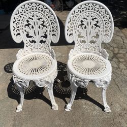 Aluminum Chair Set