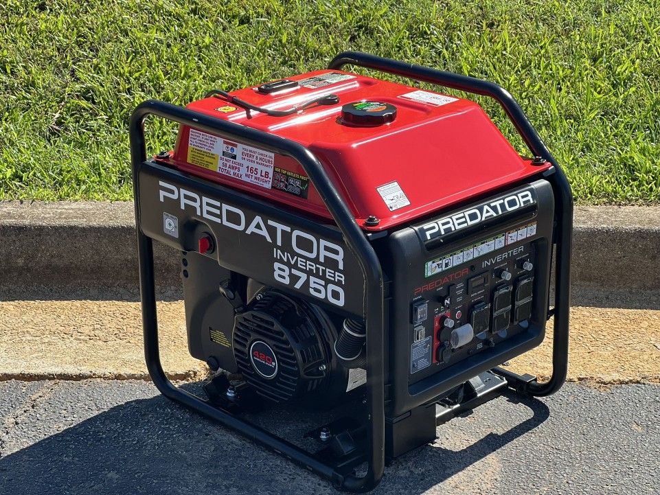 Predator 8750 Inverter