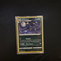Umbreon Sword And Sield Promo 