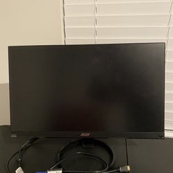 Acer R221Q bid 21.5-Inch IPS Full HD (1920 x 1080) Display (VGA, DVI & HDMI Ports),Black