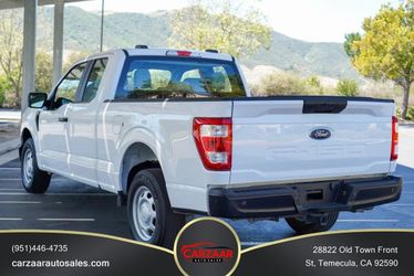 2022 Ford F150 Super Cab