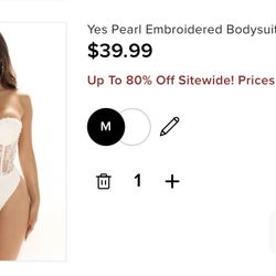 Fashion Nova Bodysuit