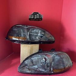 Honda Civic 1996. 1998 Headlights.