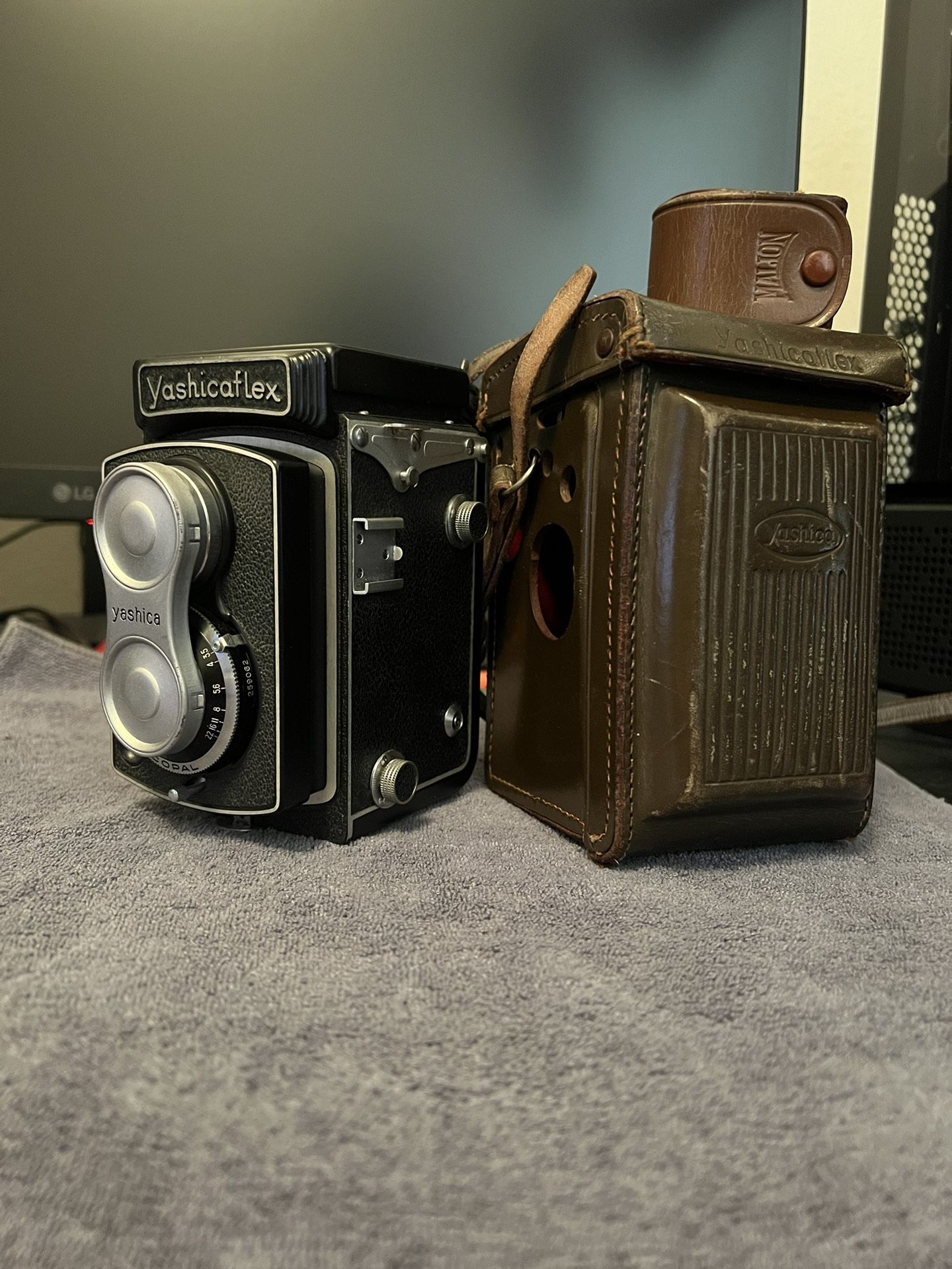 Yashica A TLR Camera