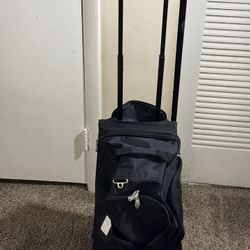 Black Russell  Suitcase 