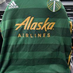 Timbers jersey