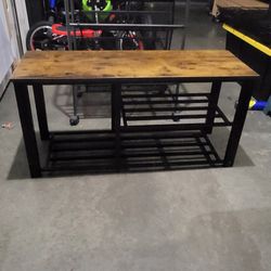 Entry Way Shoe Rack