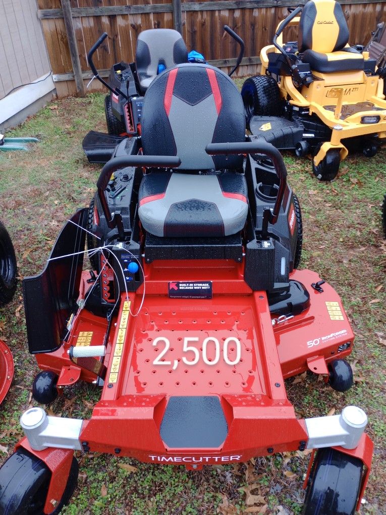 Toro Zero Turn 