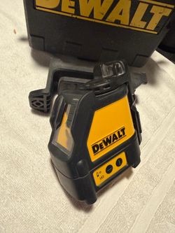 DEWALT Cross-Line Laser Level -