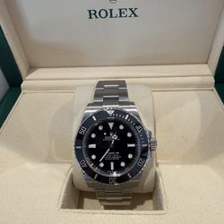 2024 Rolex Submariner No Date — Complete Set | Excellent Condition