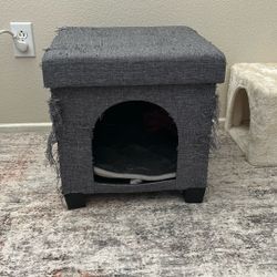 Cat Bed/Ottoman 