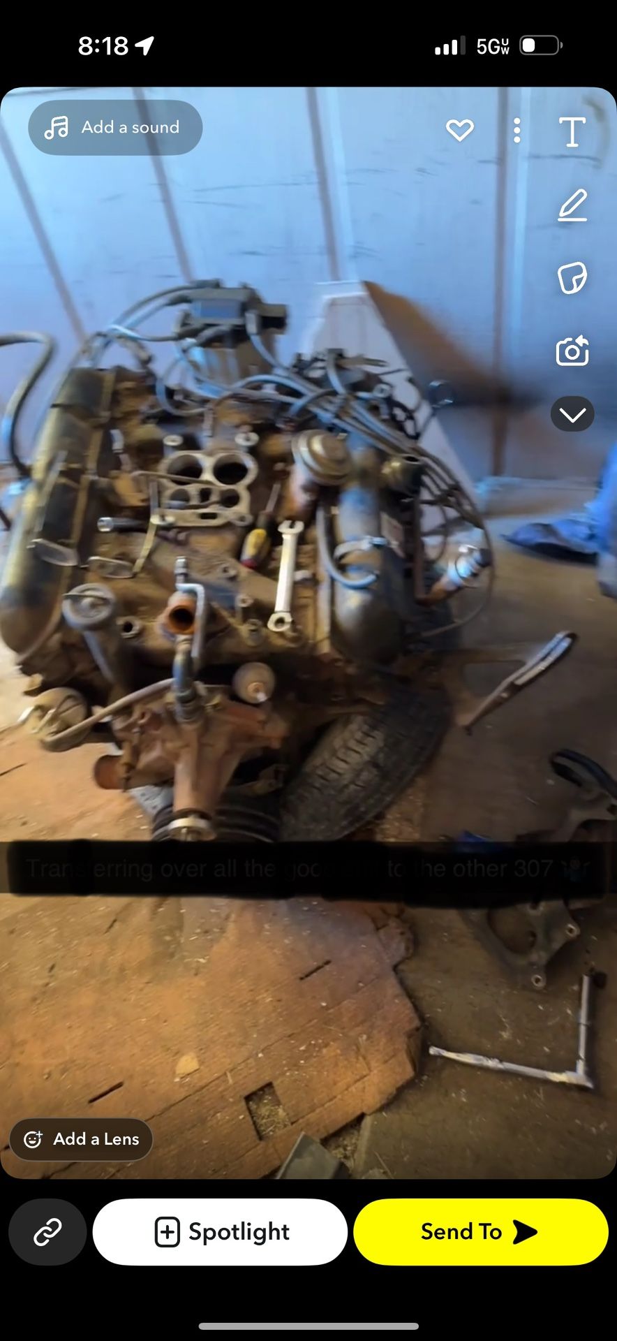 307 Oldsmobile Complete