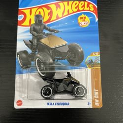 Hot Wheel Tesla Cyberquad