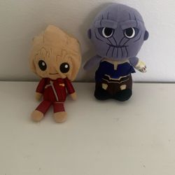 Marvel Plush Toys 
