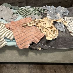 0-3 Month Boy Clothes