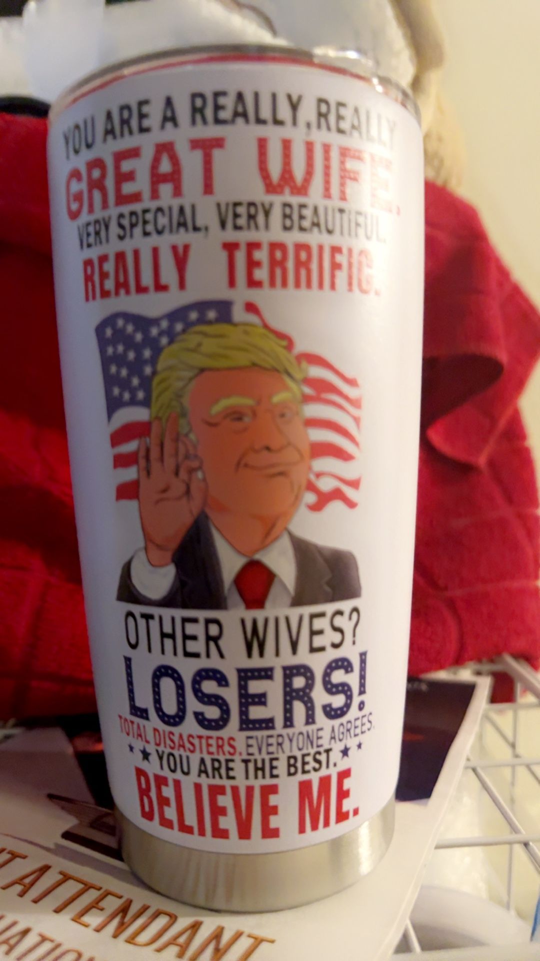 TRUMP MUG