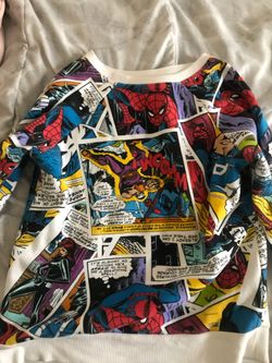 Marvel’s Spider-Man sweatshirt