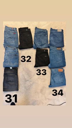 Men 7 jeans