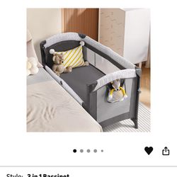 Elemara bassinet- playpen