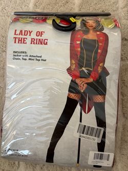 Lady of the ring costume