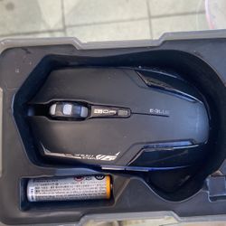 Wireless Mouse  E Blue