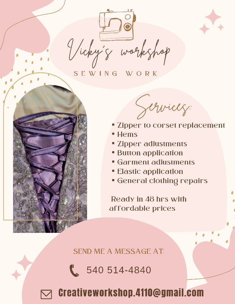 Sewing Work