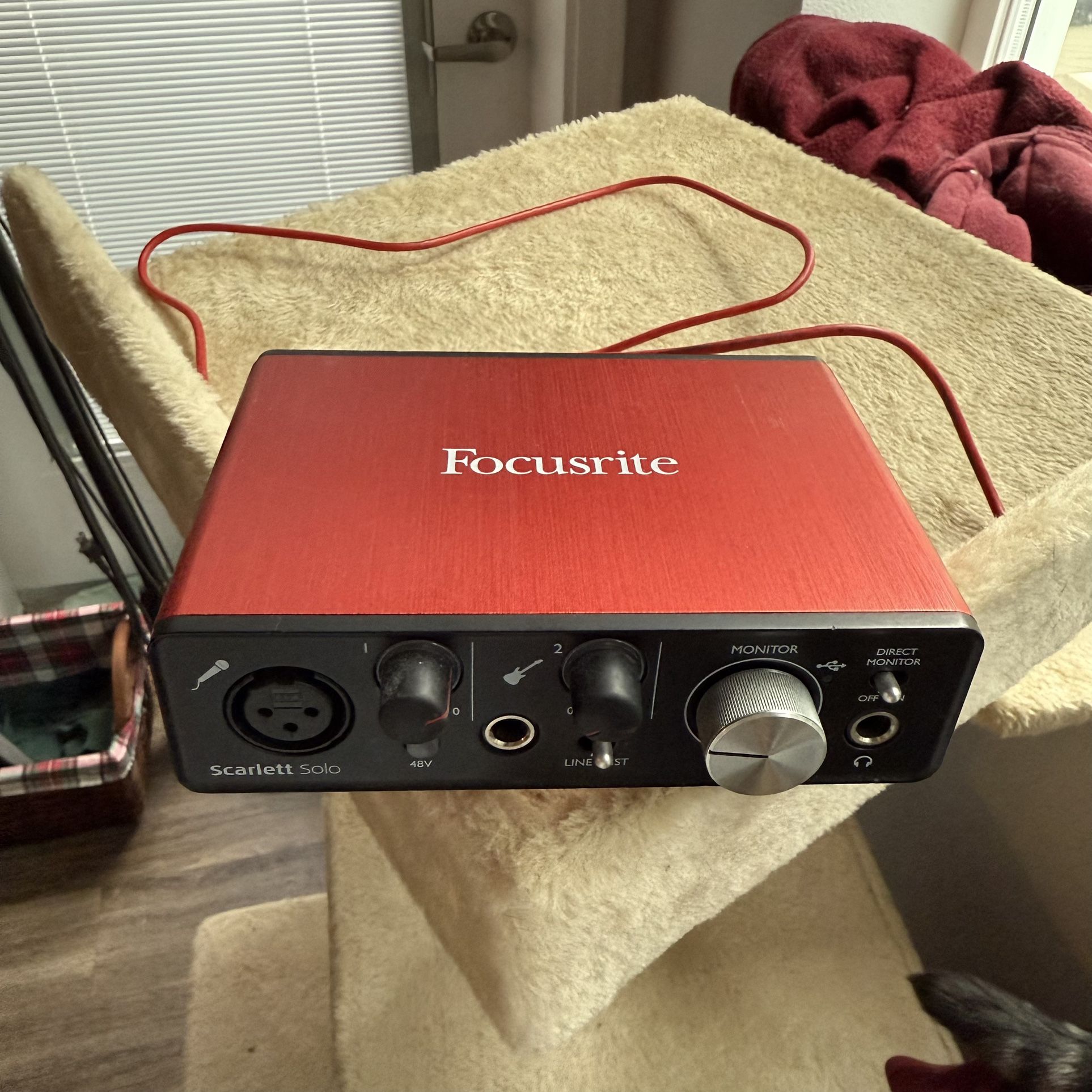 Focusrite Scarlett Solo (2nd gen)