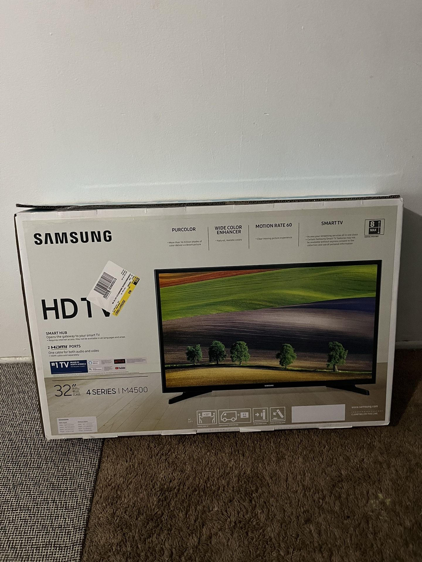 samsung 32 inch tv 4 series m4500