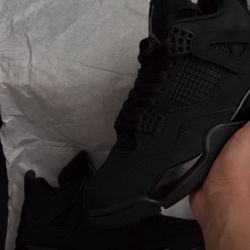 Jordan 4 Black Cat 2025 Size 7 In Men