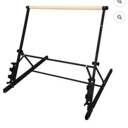 Exercise Black Wood Ballet Barre For Dance/workout