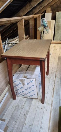 Small Wooden Side Table