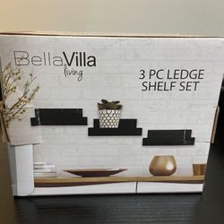 3pc Wall Shelf Set