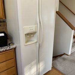 White Fridgedaire Refrigerator